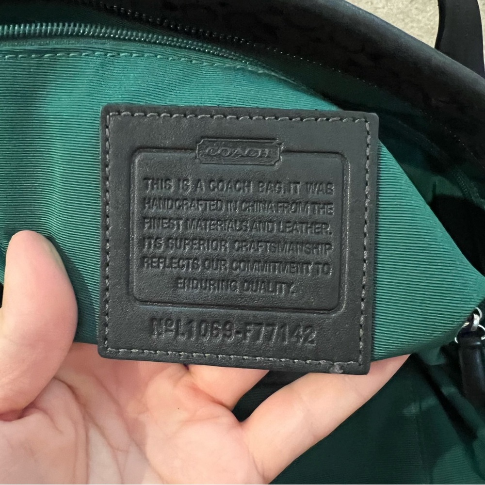 Coach Work Tote - Picture 11 of 14